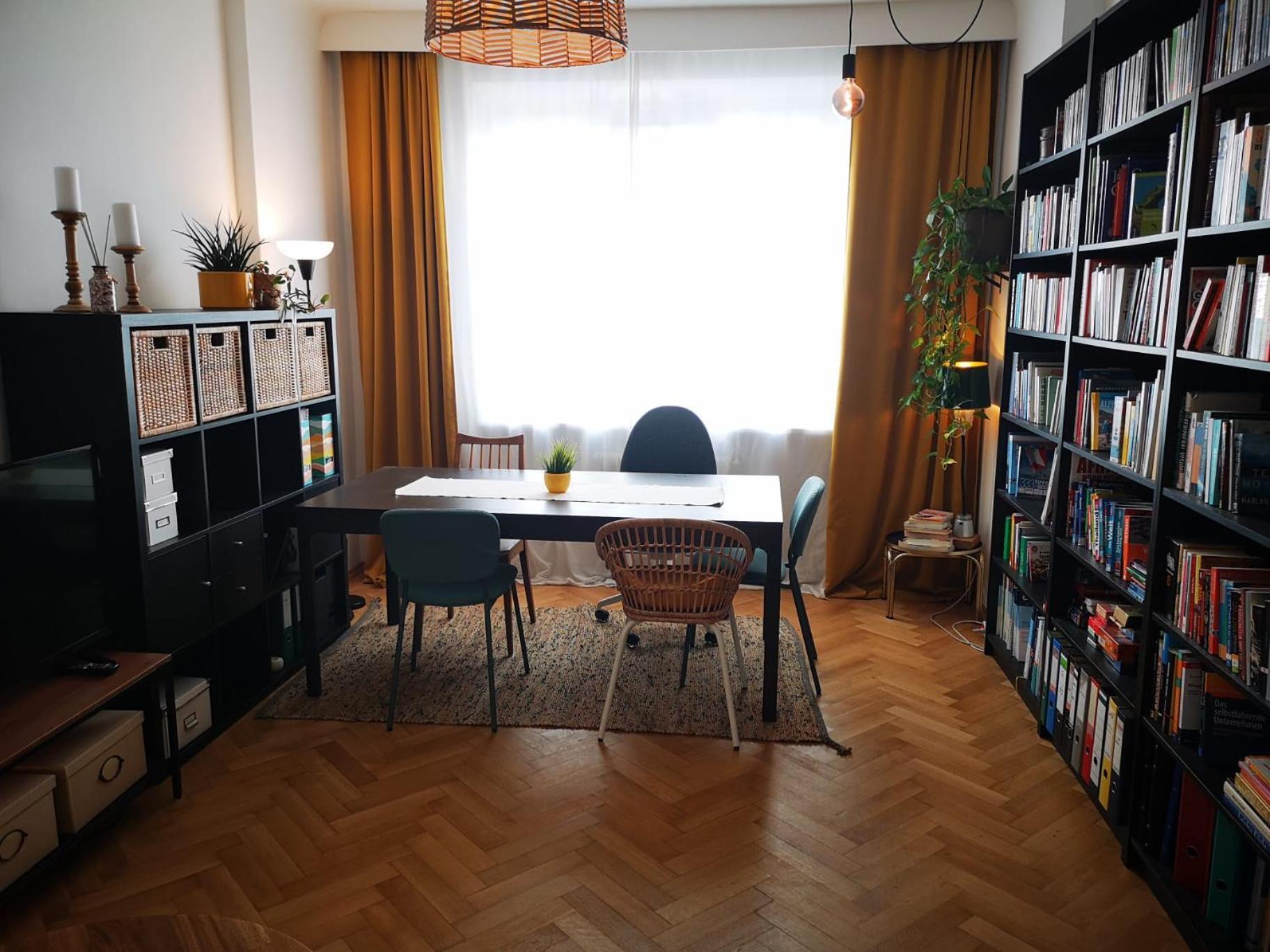 Lovely Apartment In Historic Center Vienna Esterno foto